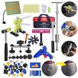 Auto Body Car Paint less Dent Removal Kit | 71 PCS PDR Tools Set