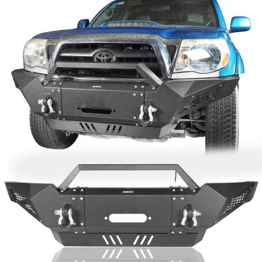 Get 10% off on Full Width Front Bumper w/Winch Plate for 2005-2015 Toyota Tacoma