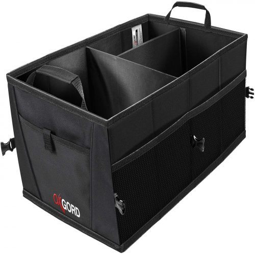 Trunk Organizer for Storage – Organizers Best for SUV Truck Van Auto Accessories