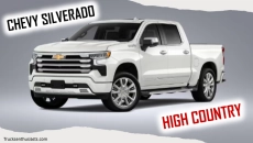 8 Top Chevy Silverado High Country Accessories