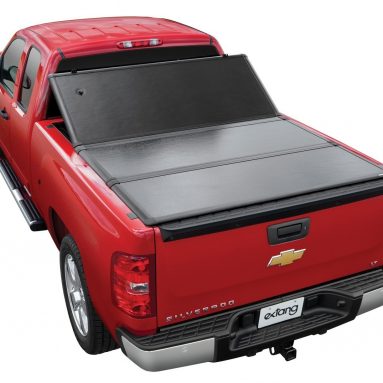 2014-18 GMC Sierra/ Chevy Silverado Tri-Fold Hard Tonneau Covers:5 Best Rated Tri-Fold Hard Bed Cover | Buying Guide