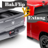 Adjustable 8 inch Drop/Rise Trailer Hitch