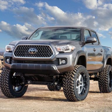 4 Best lift kits for Toyota Tacoma | 6inch lift tacoma