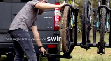 Kuat Pivot Swing Away Extension Bike Racks