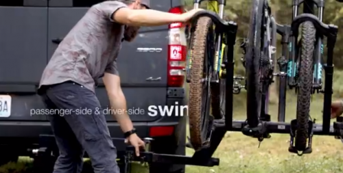 Kuat Pivot Swing Away Extension Bike Racks