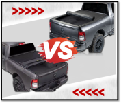 Tri-Fold vs. Roll-Up Tonneau Covers: Which is Better for Dodge Ram 1500?