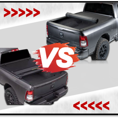Tri-Fold vs. Roll-Up Tonneau Covers: Which is Better for Dodge Ram 1500?