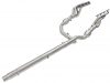 aFe Power 48-44005-YC Twisted Steel Header and Y-Pipe | Reviews & Ratings