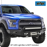 E-Autogrills Ford F150 15-17 Front Bumper with Winch Plate & LED Lights & Light bar | Reviews & Ratings
