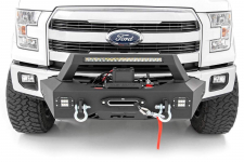 Rough Country EXO Winch Mount System | Winch System for 09-18 Ford F-150 | Reviews & Ratings