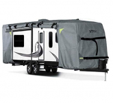 Heavy Duty Ripstop and Water Repellent RV Covers for Travel Trailer