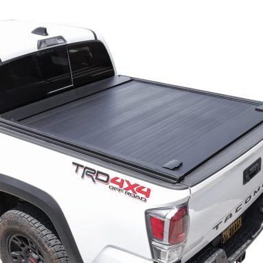 Top 3 Best Retractable Tonneau Covers for Toyota Tacoma