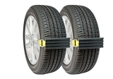 Anti-Skid Grabbers/ Cables- Alternate for Winter tires/Snow Chains