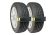 Anti-Skid Grabbers/ Cables- Alternate for Winter tires/Snow Chains